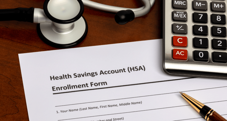 Health Savings Account enrollment form