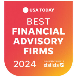 USA Today logo for Best Financial Advisory Firms